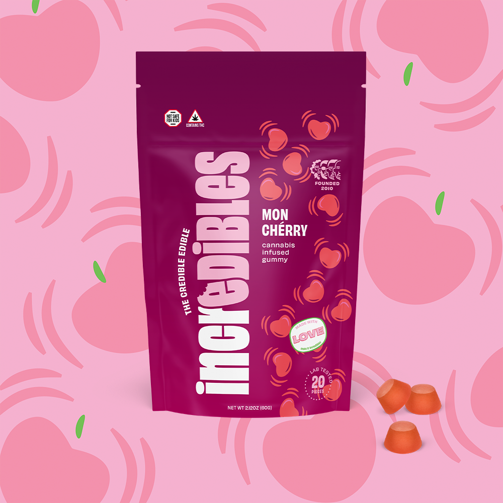incredibles – Mon Cherry [20pk] (100mg)