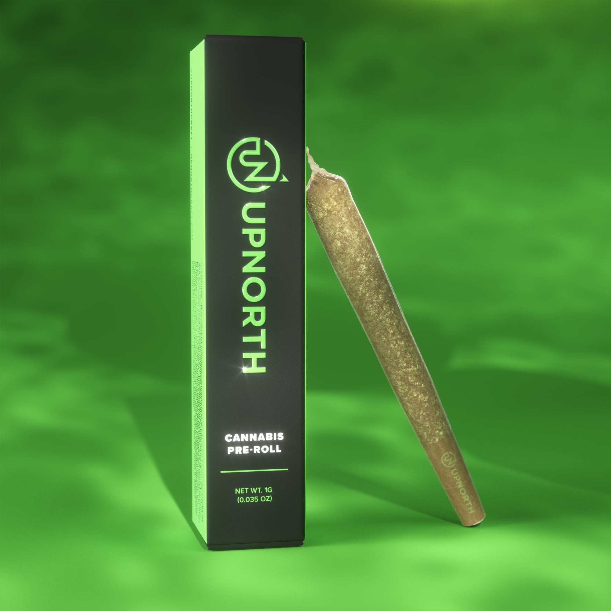 UpNorth Humboldt – Cali Gas OG [1g]