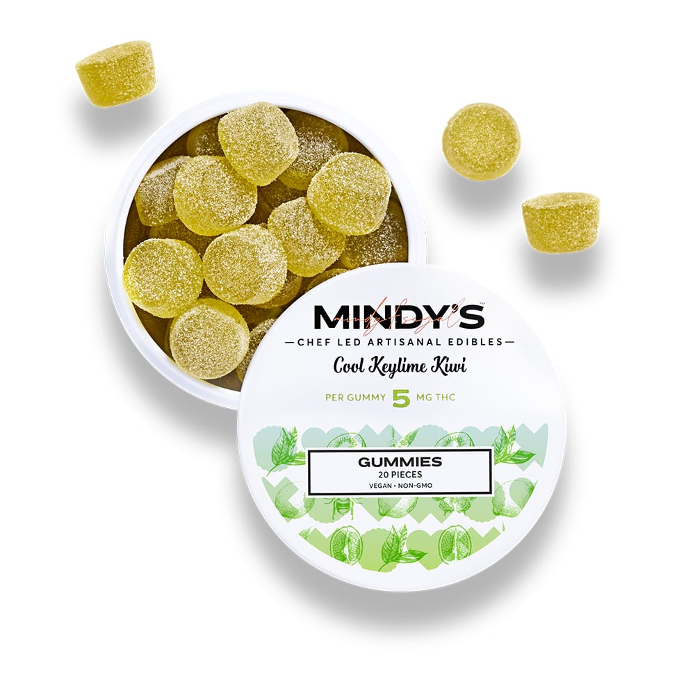 Mindy's™ – Cool Keylime Kiwi [20pk] (100mg)