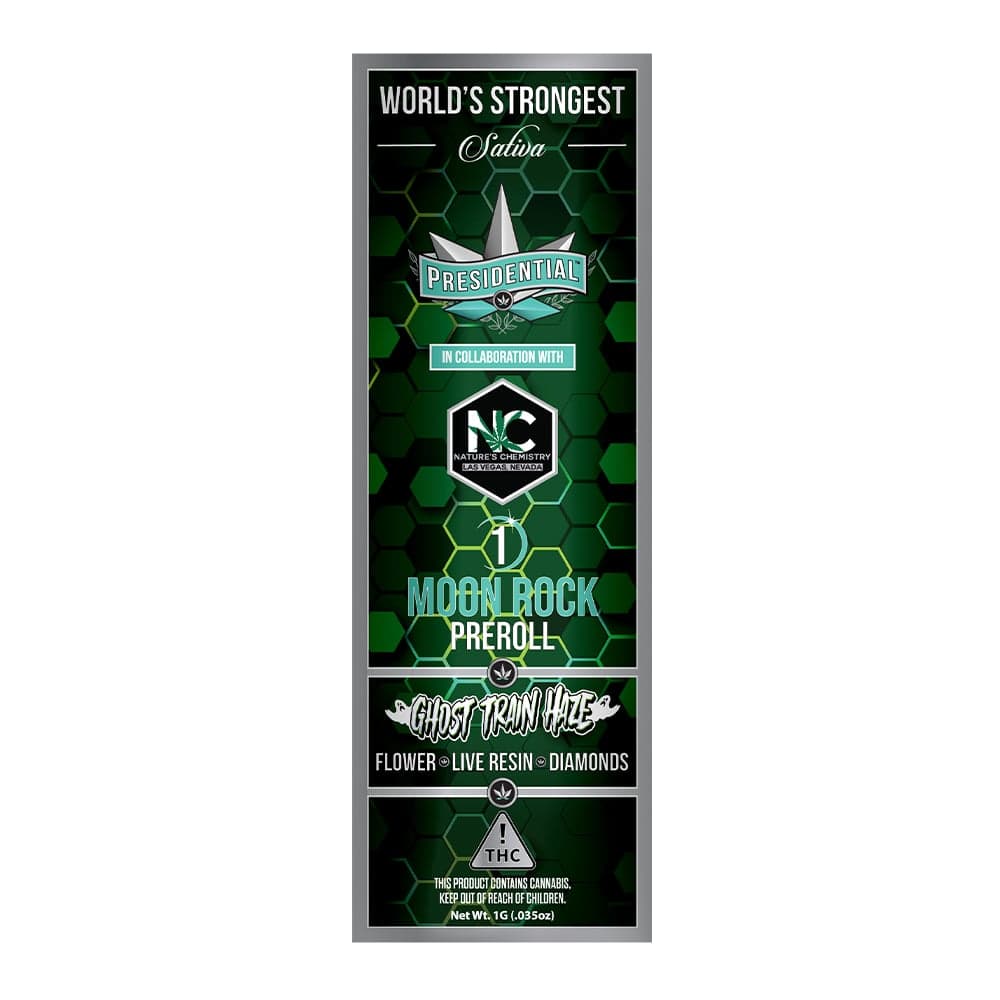 Presidential RX – Ghost Train Haze [1g]
