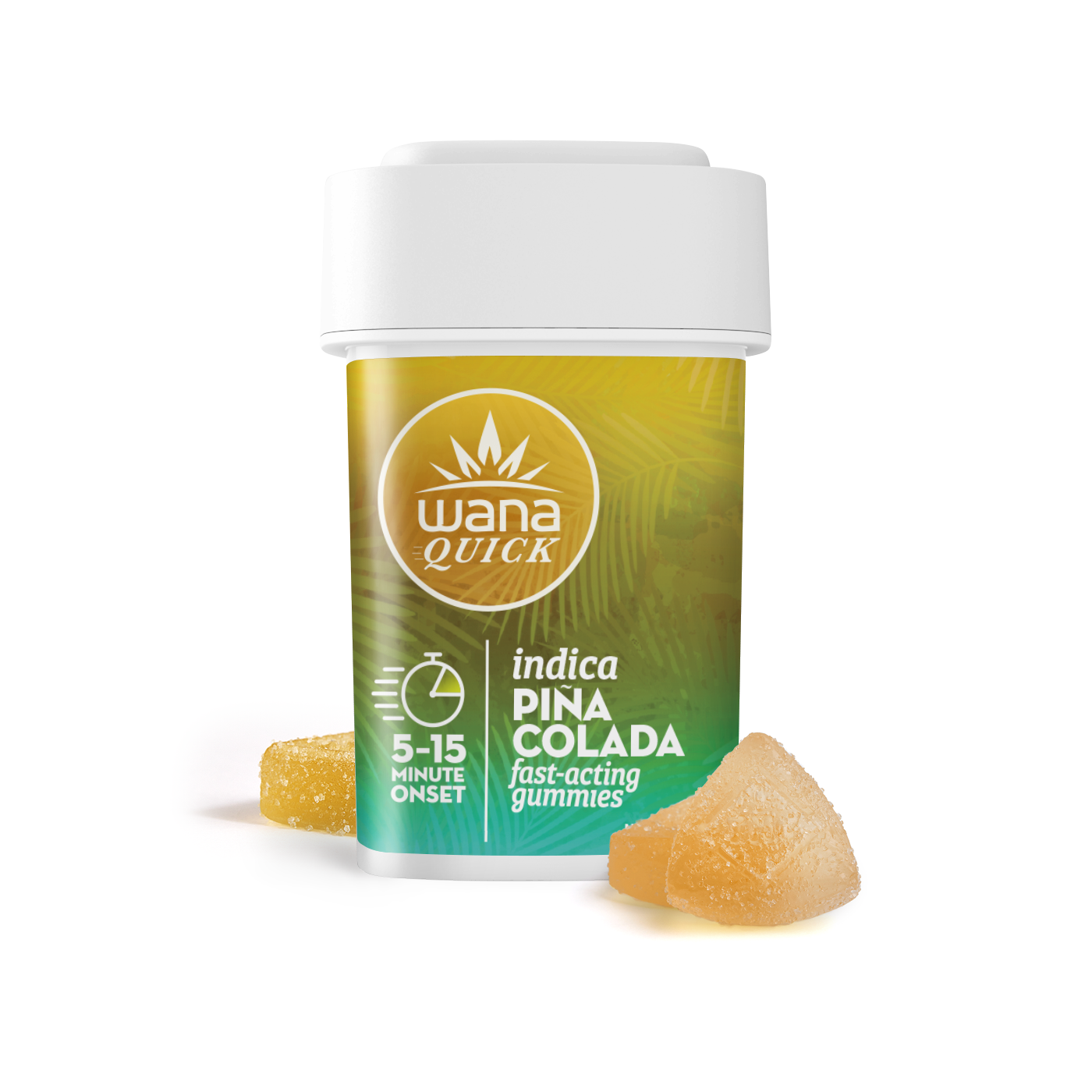Wana – Pina Colada - Indica [10pk] (100mg)