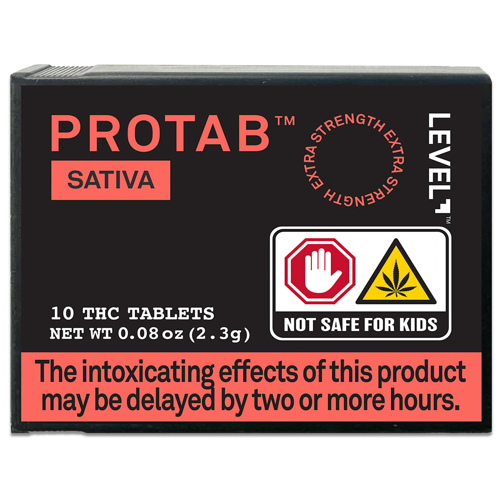 LEVEL – PROTAB 10 Sativa [10pk] (10mg)