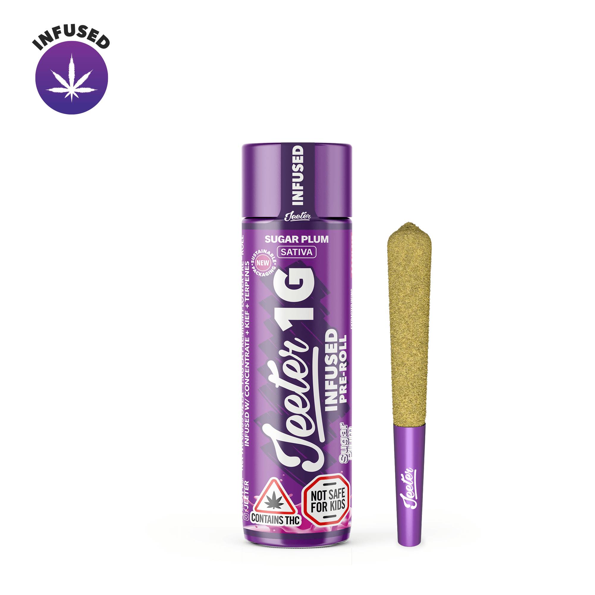 Jeeter – Sugar Plum [1g]