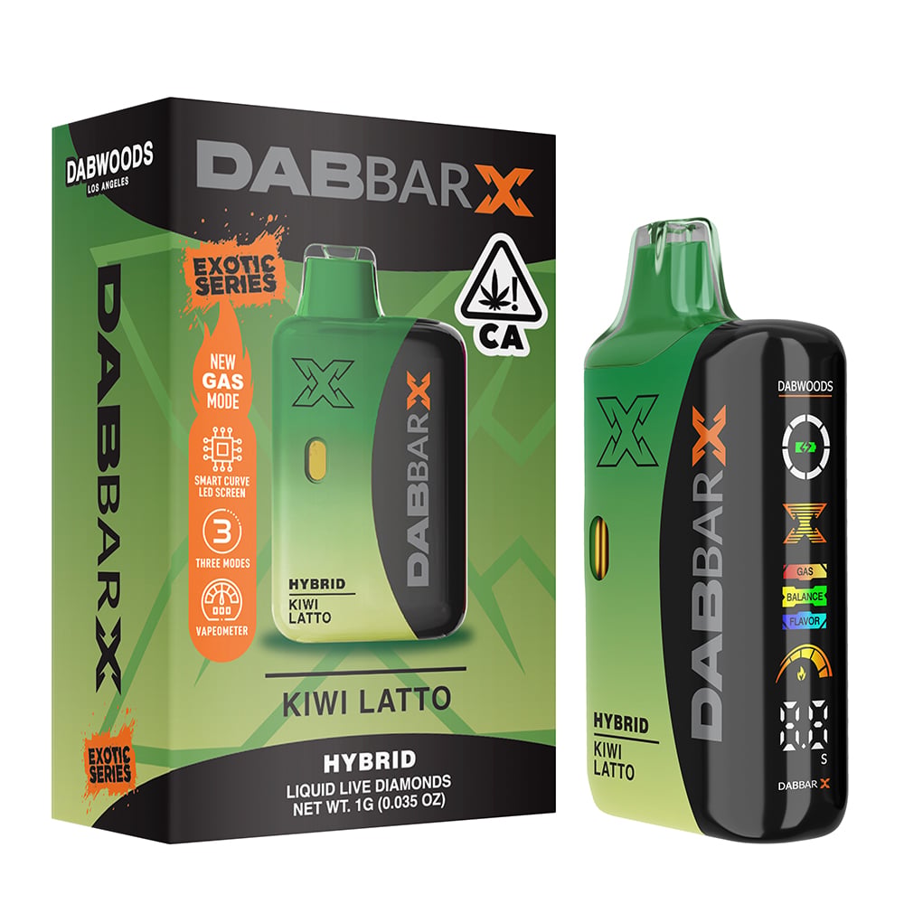 Dabwoods – Kiwi Latto [1000mg]