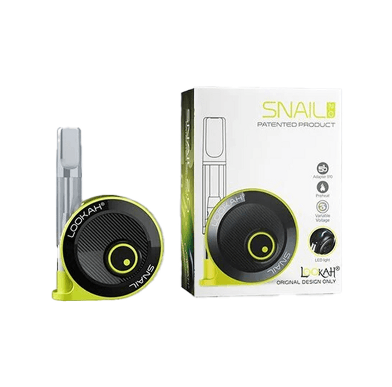 Snail 2.0 Variable Voltage Battery - Neon Green Lookah - Pennsylvania, Erie  Lake | RISE Cannabis