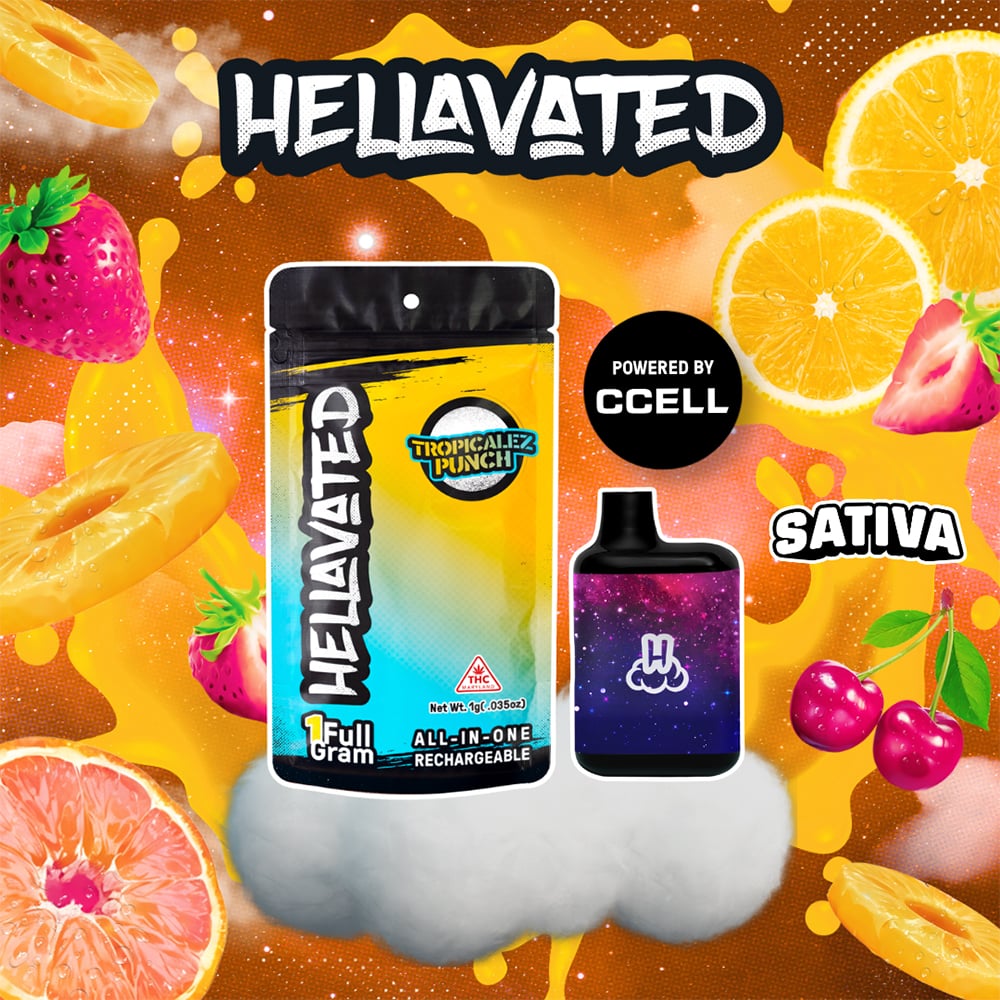 Hellavated – Tropicalez Punch [1g]