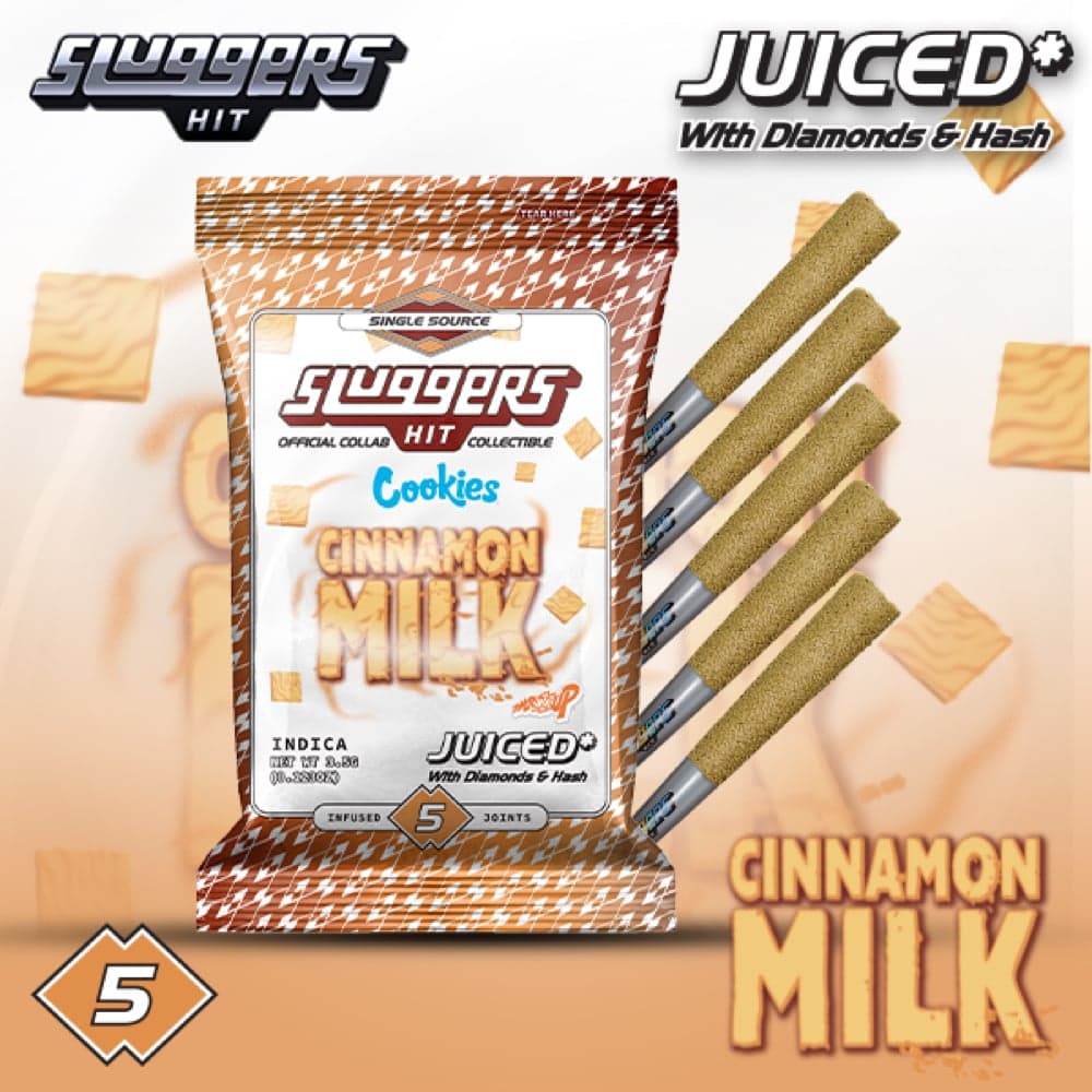 Sluggers – Cinnamon Milk [.7g]