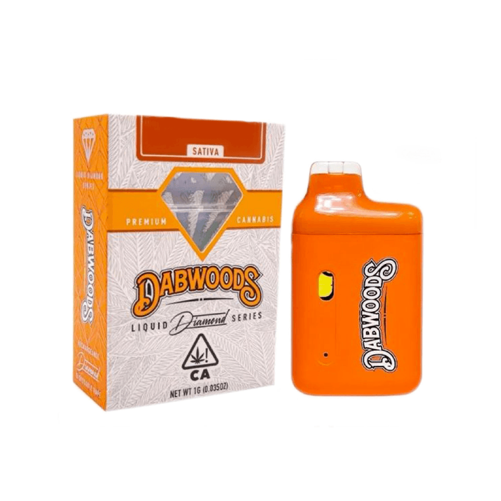 Dabwoods – Strawberry Cough [1000mg]