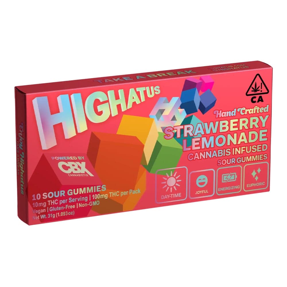 Highatus – Strawberry Lemonade [10pk] (100mg)