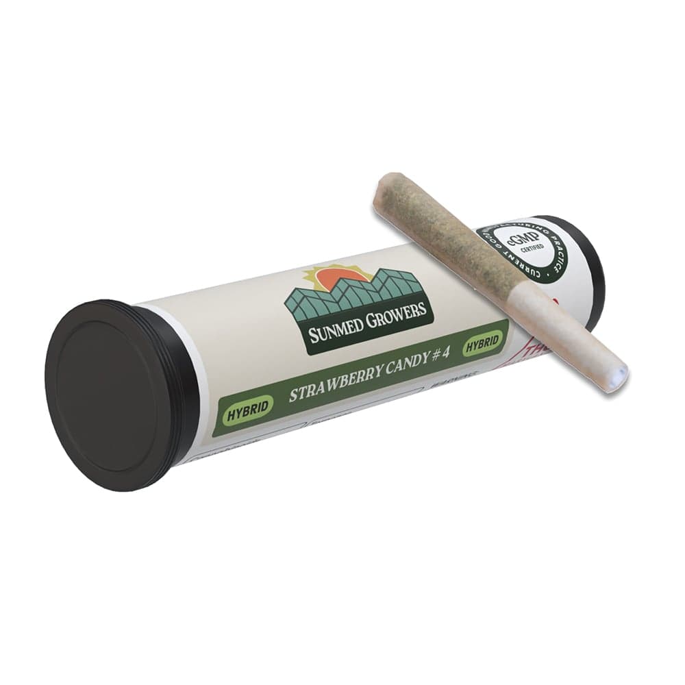 SunMed Growers – Strawberry Candy #4 [.5g]