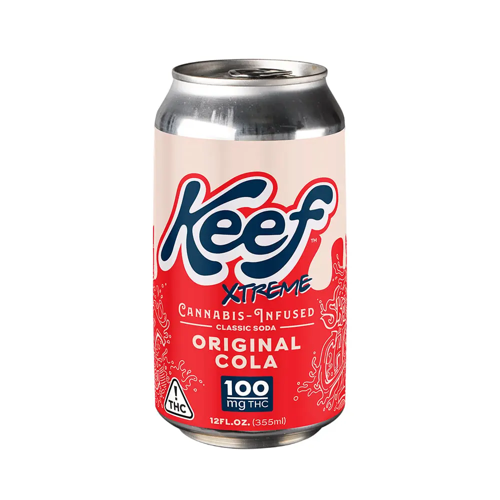 Keef – Original Cola Xtreme [12oz] (100mg)