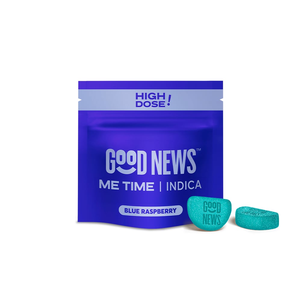 Good News™ – ME TIME: Blue Raspberry [2pk] (100mg)
