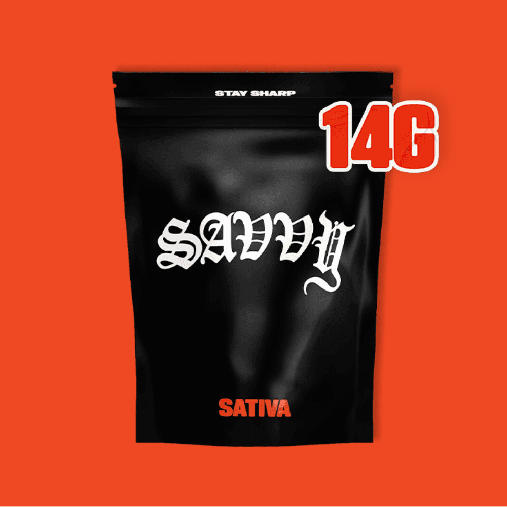 Savvy – Savvy Flower 14g Lemon Skunk S 27731