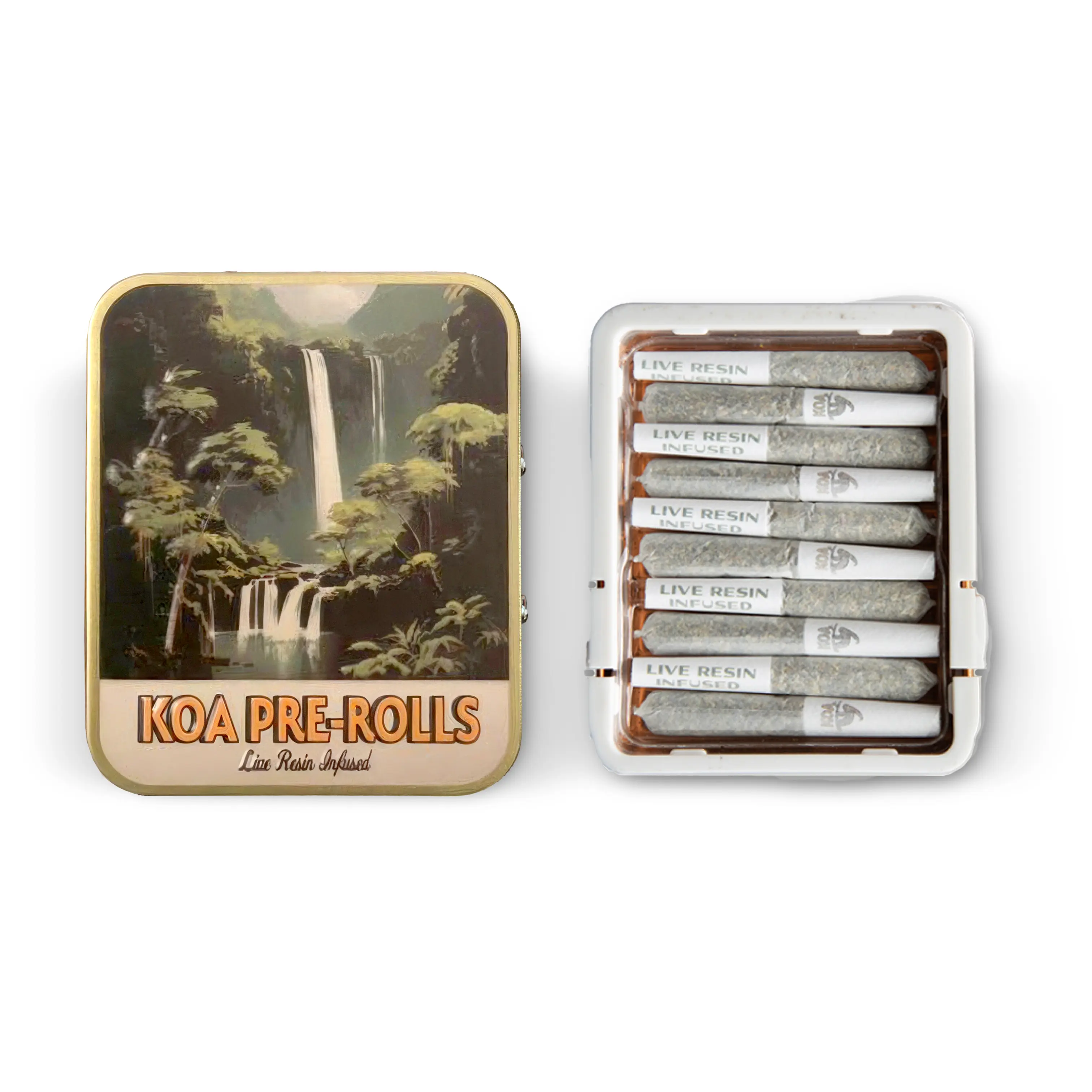 Koa Cannabis Co. – Indica Infused 10-Pack (3.5g)