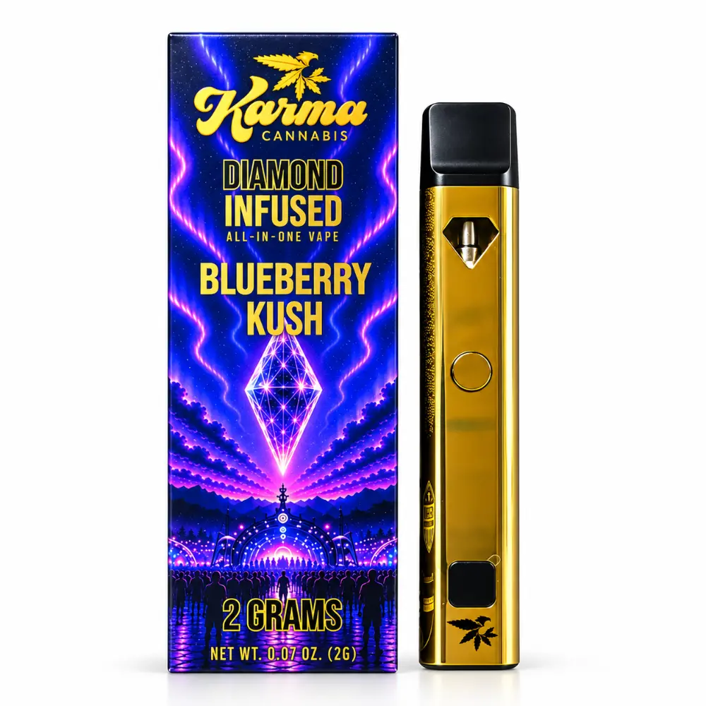 Karma – Blueberry Kush [2000mg]