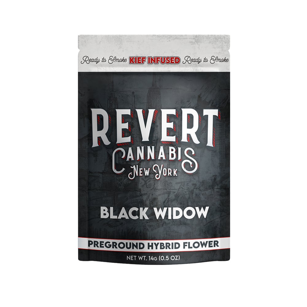 Revert Cannabis – Black Widow