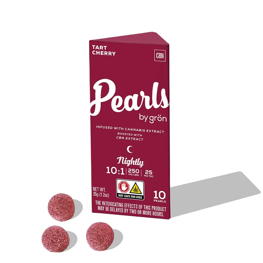Grön – 10:1 Tart Cherry [10pk] (250mg CBN/25mg THC)