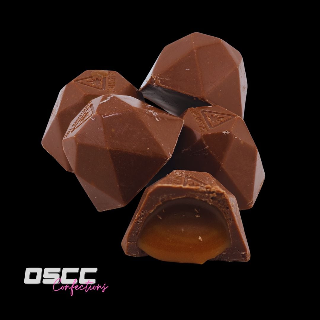 Ocean State Curated Cannabis – Milk Chocolate Caramel [4pk] (10mg)