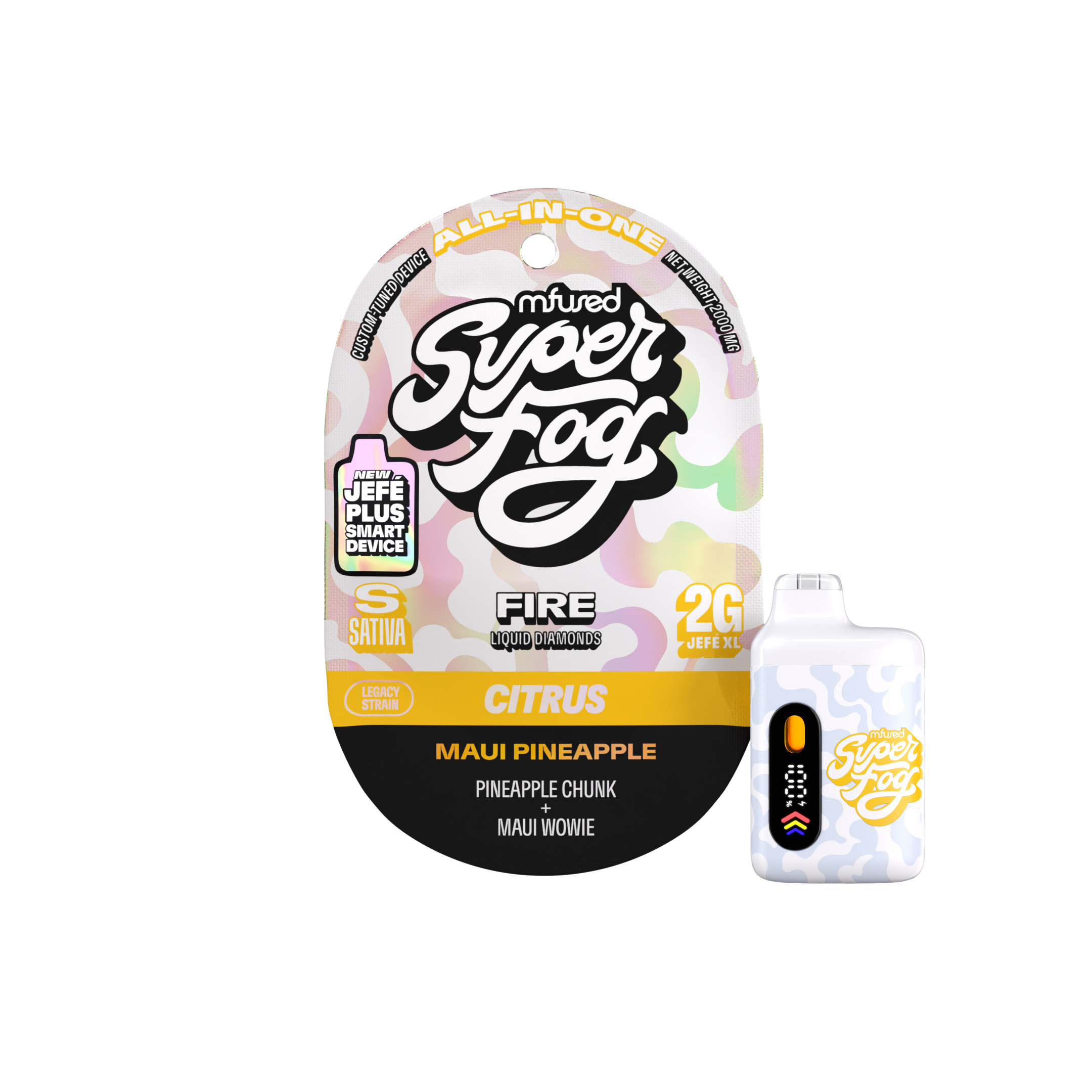 Mfused – Maui Pineapple [2000mg]