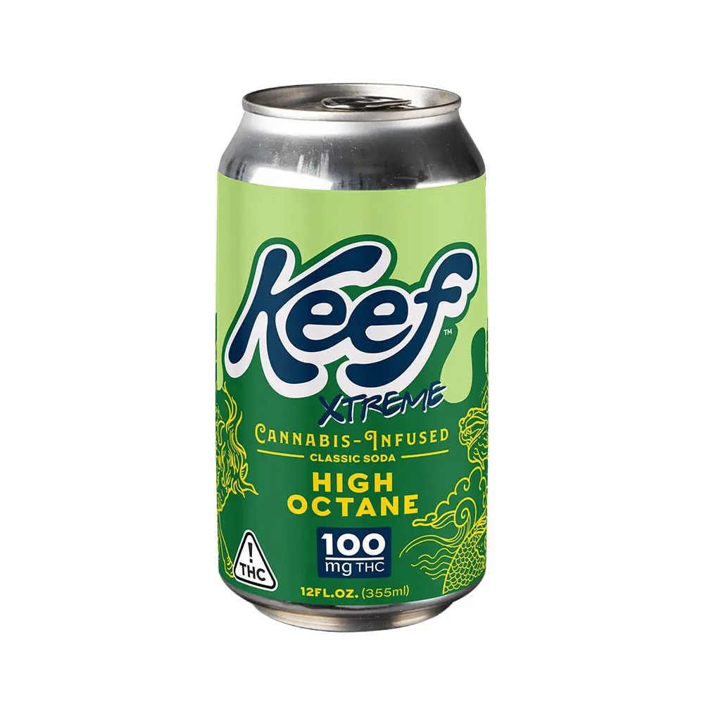Keef – High Octane Extreme [12oz] (100mg)