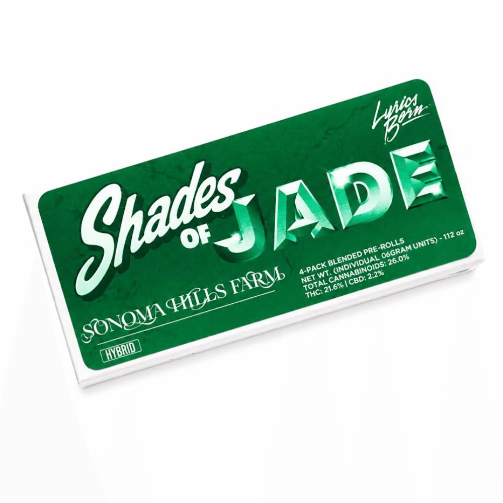 Sonoma Hills Farm – Shades Of Jade [.8g]