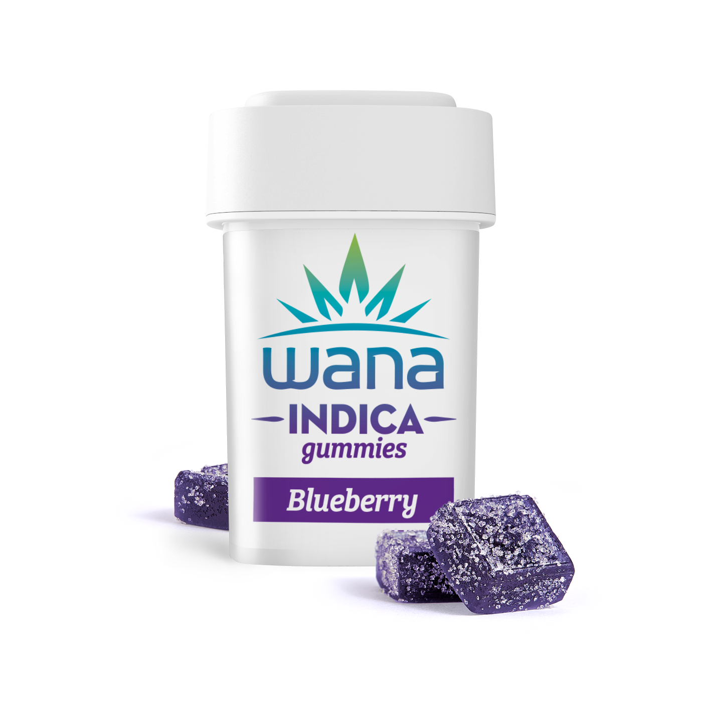 Wana – Blueberry - Indica [10pk] (100mg)