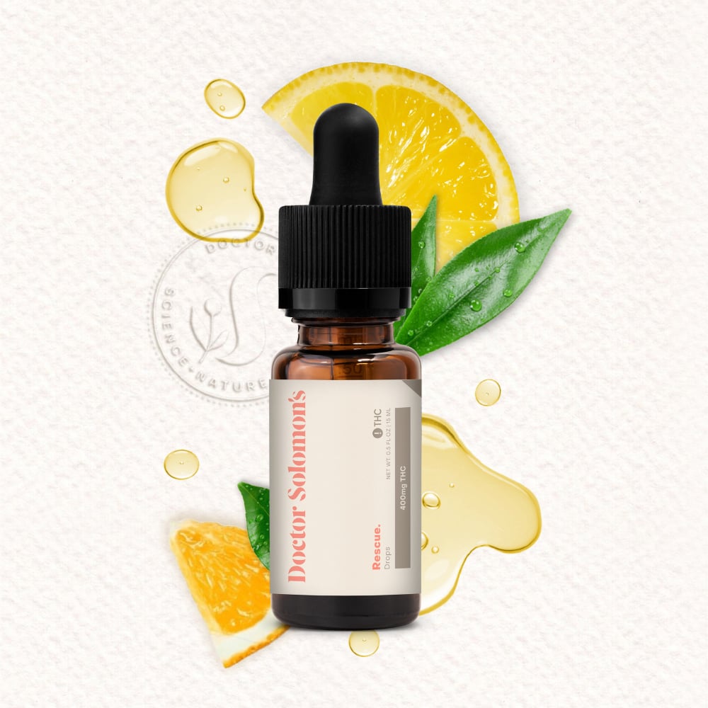 Dr. Solomon's – Rescue [15ml] (400mg THC)