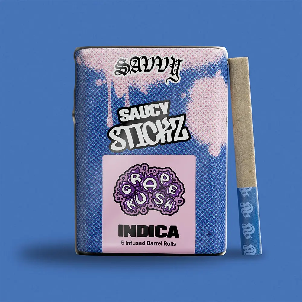 Savvy – Grape Kush [2.5g]