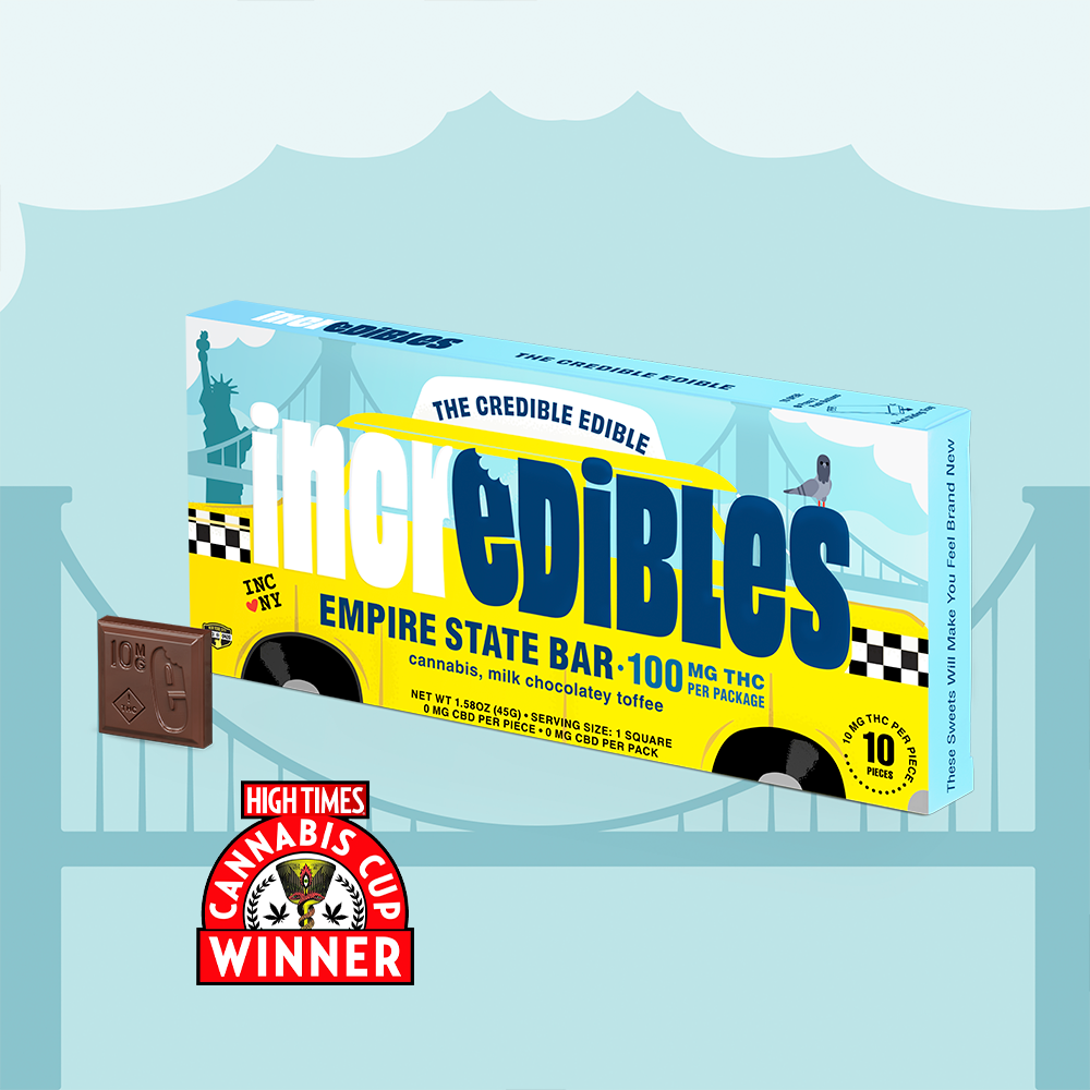 incredibles – Empire State Bar [10pk] (100mg)