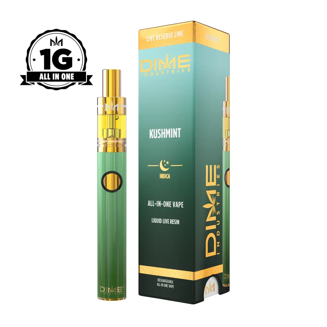 Dime Industries – Kushmint Live Reserve 1G All In One Device