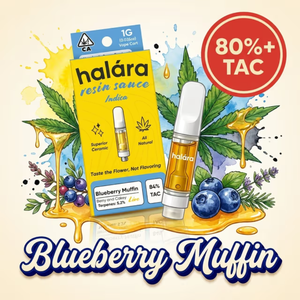 Halara – Blueberry Muffin