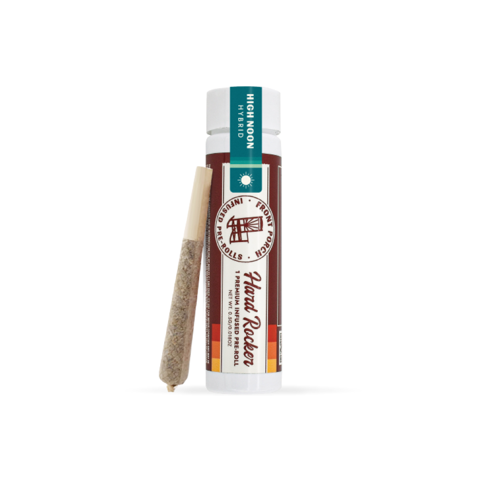 Front Porch – Hard Rocker - High Noon [.5g]