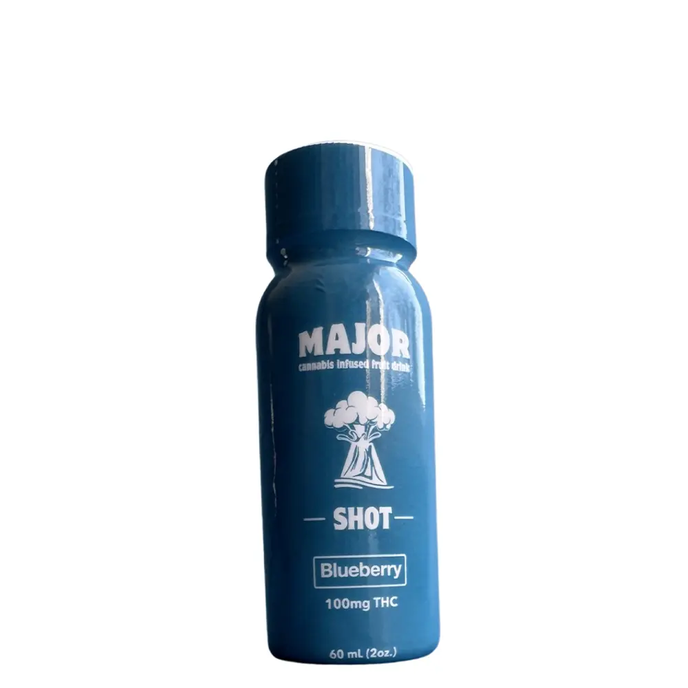 Major – Blueberry (100mg)