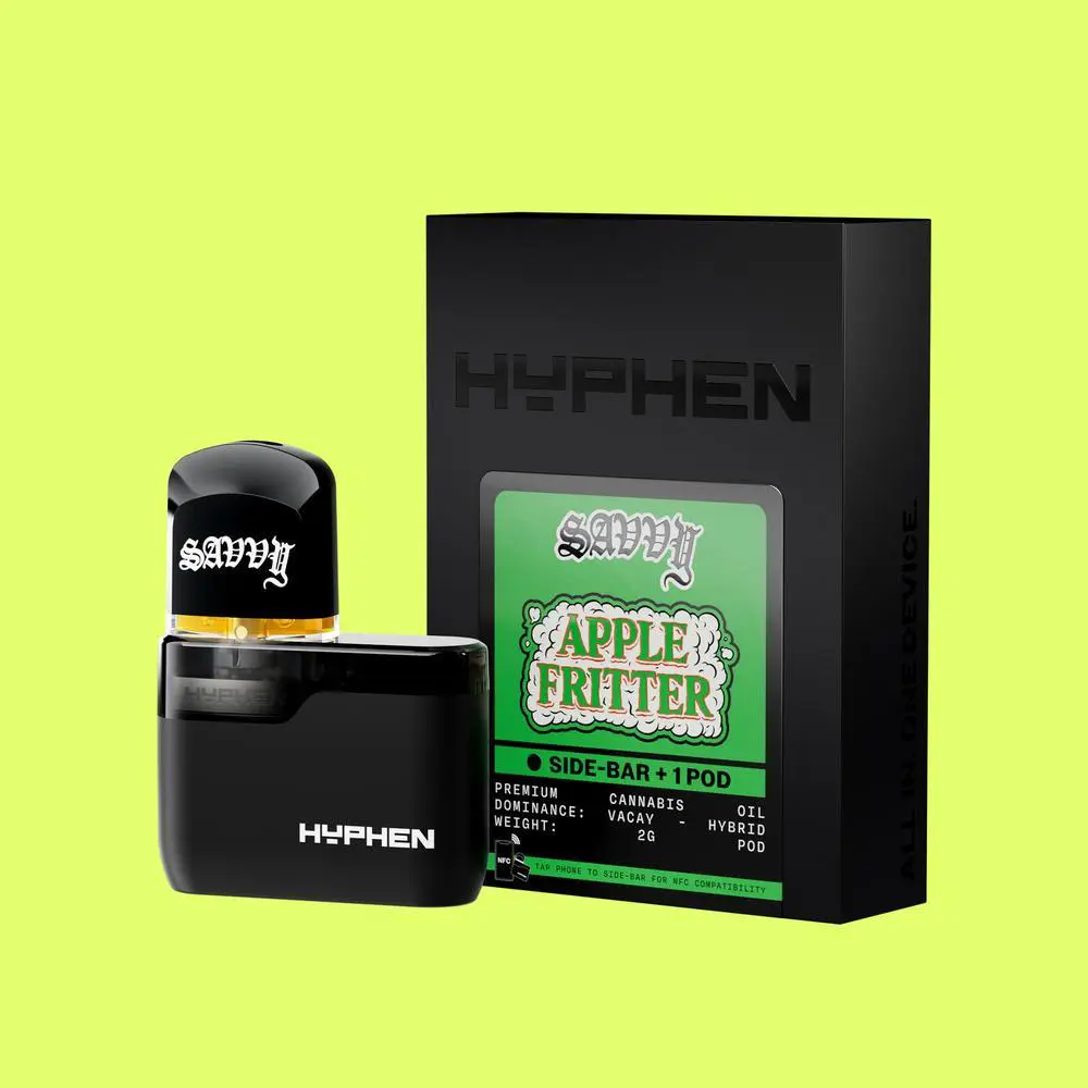 Savvy – HYPHEN Apple Fritter [2g]
