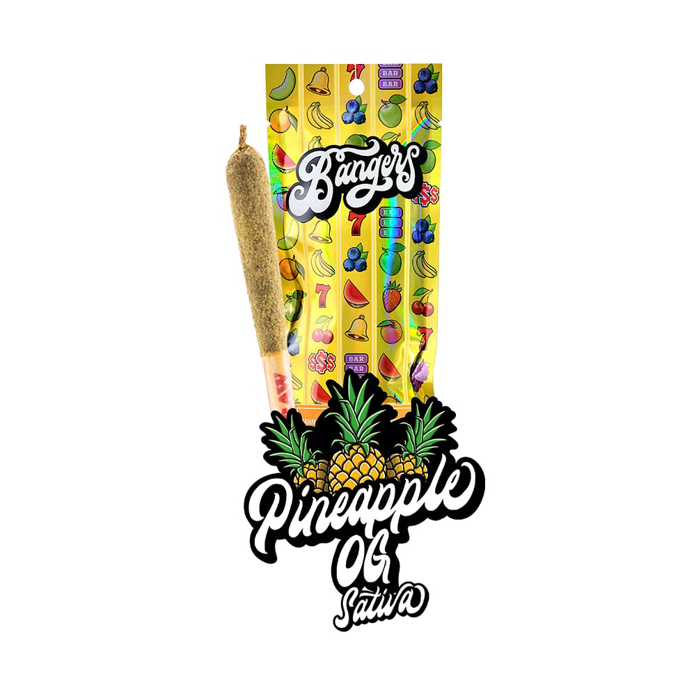 Bangers – Pineapple OG [1.2g]