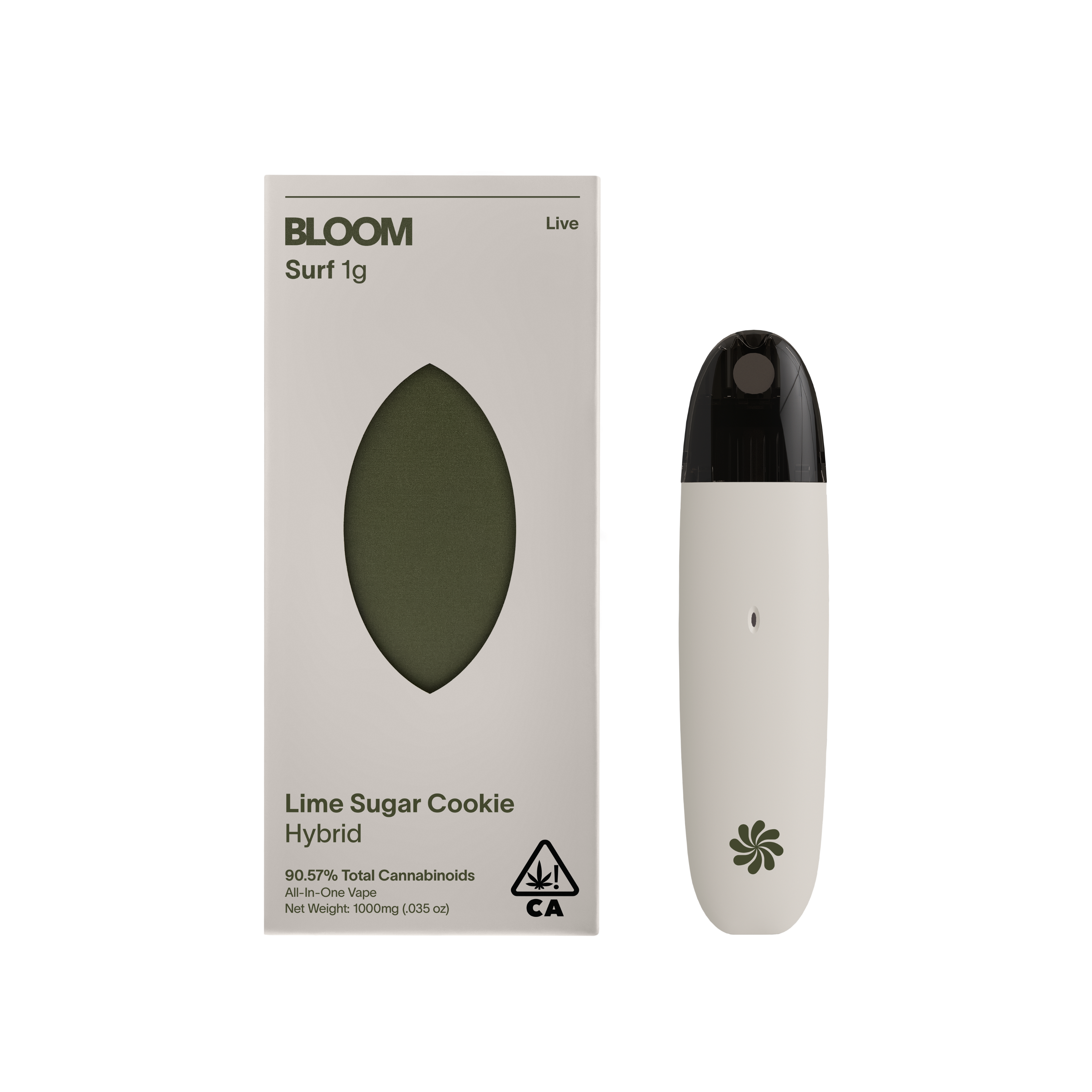 Bloom – Lime Sugar Cookies [1000mg]