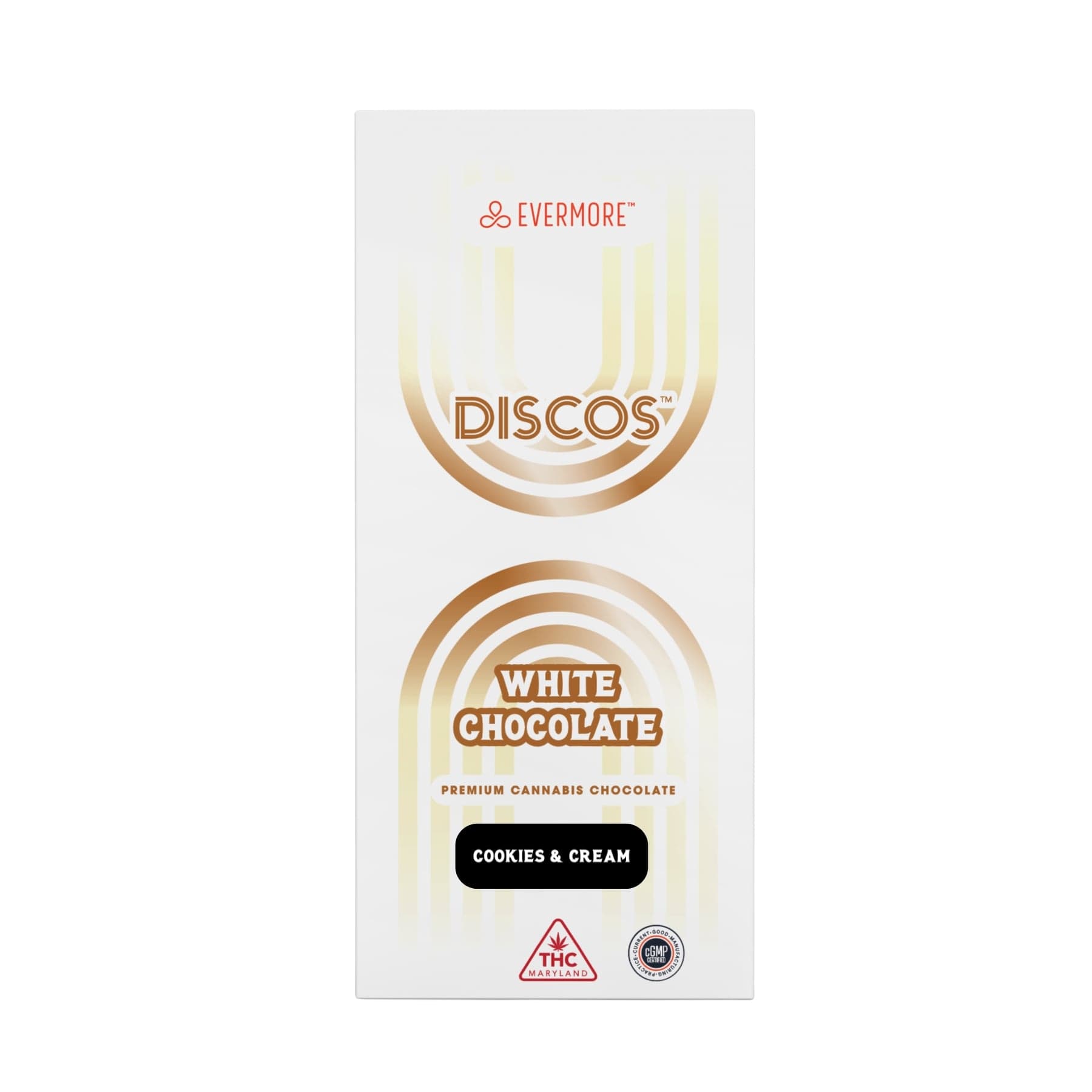 Discos – White Chocolate w/ Cookies & Cream [10pk] (100mg)