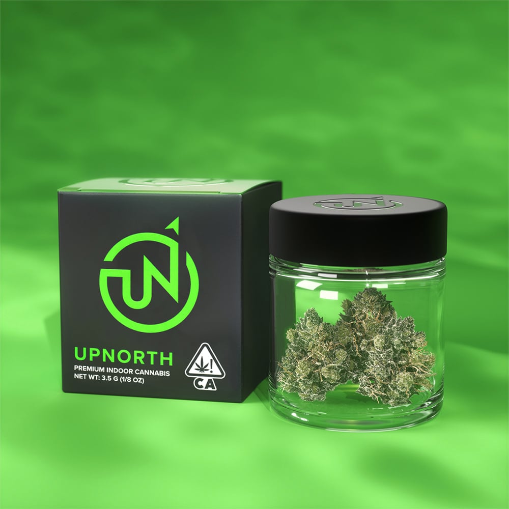UpNorth Humboldt – Strawberry Cough
