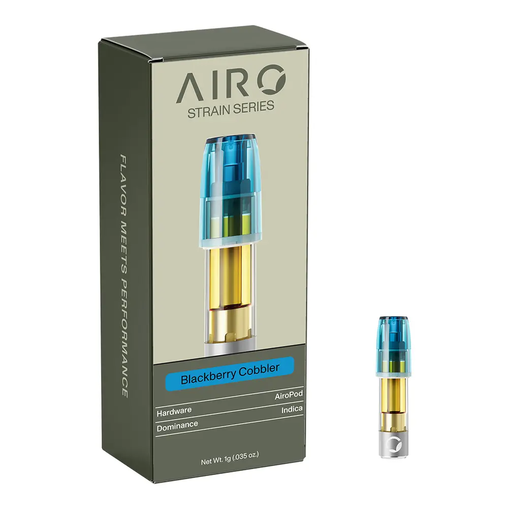 Airo Brands – Blackberry Cobbler