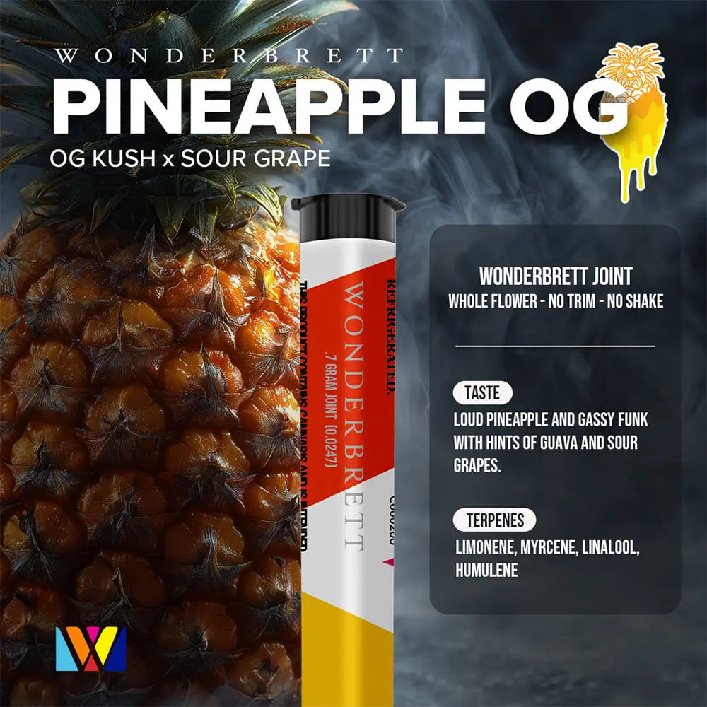 Wonderbrett – Pineapple OG [.7g]