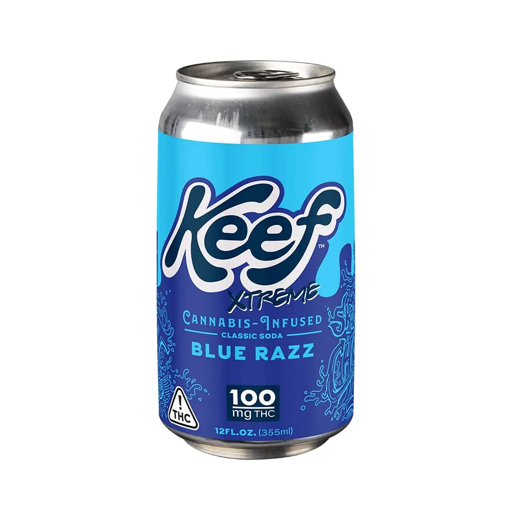 Keef – Blue Razz Xtreme [12oz] (100mg)