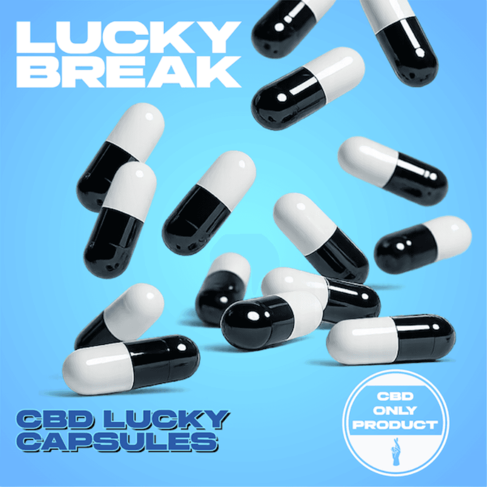 Lucky Break – CBD Lucky Capsules 0118