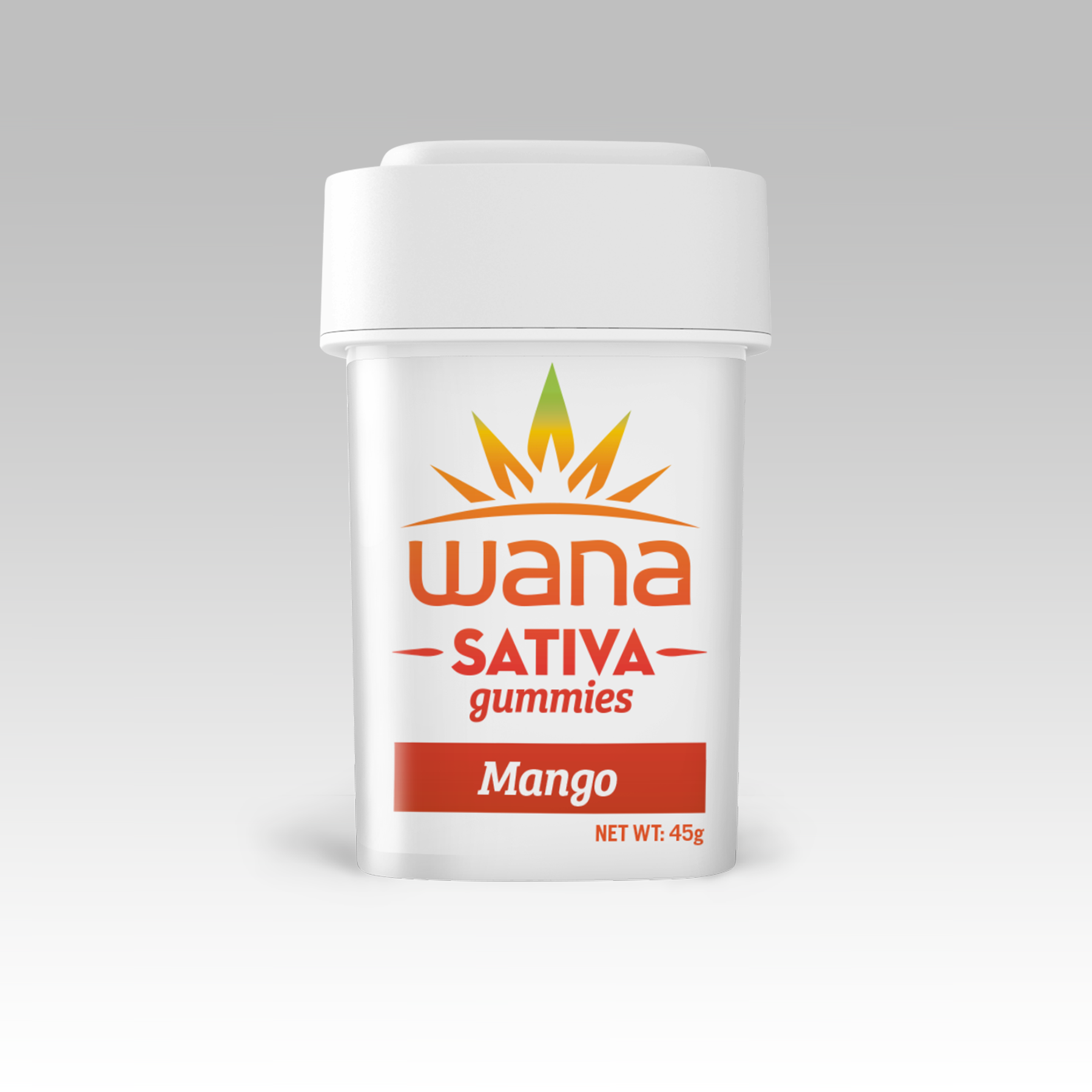 Wana – Mango - Sativa [10pk] (100mg)