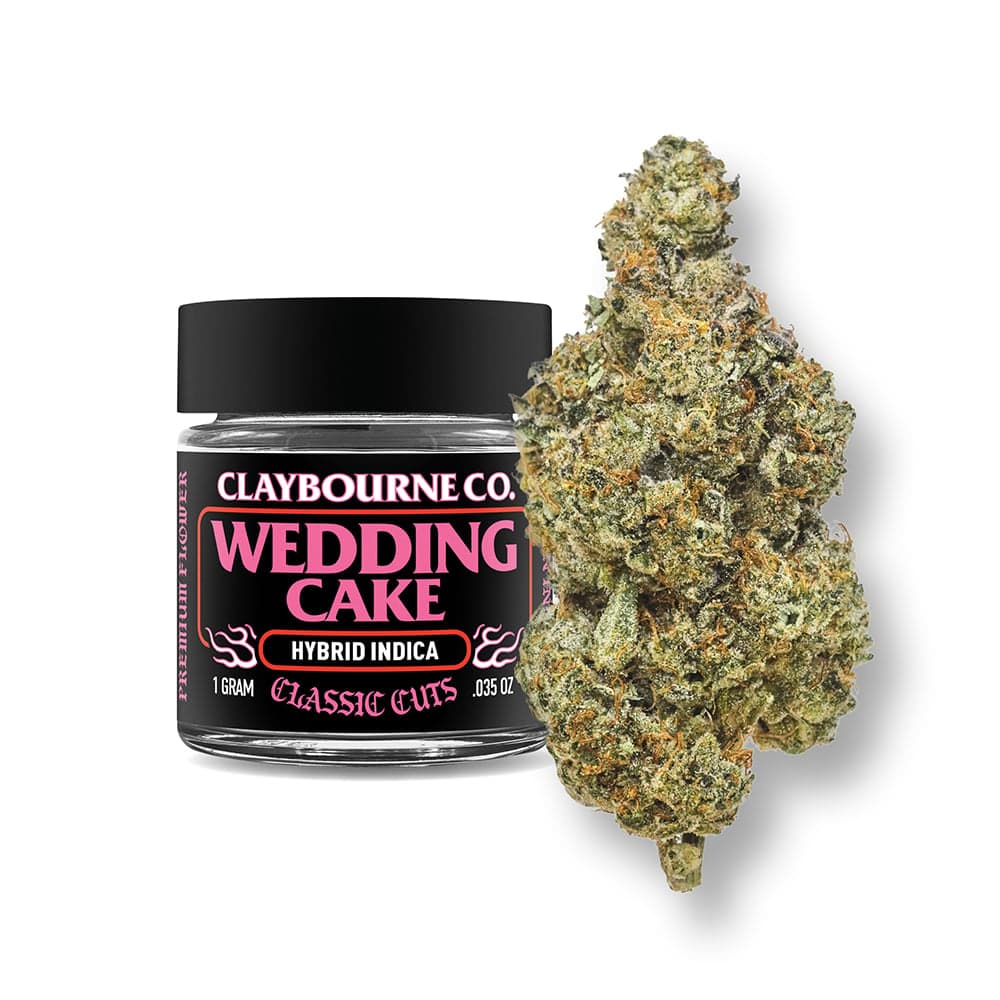 Claybourne – Wedding Cake - Classic Cuts