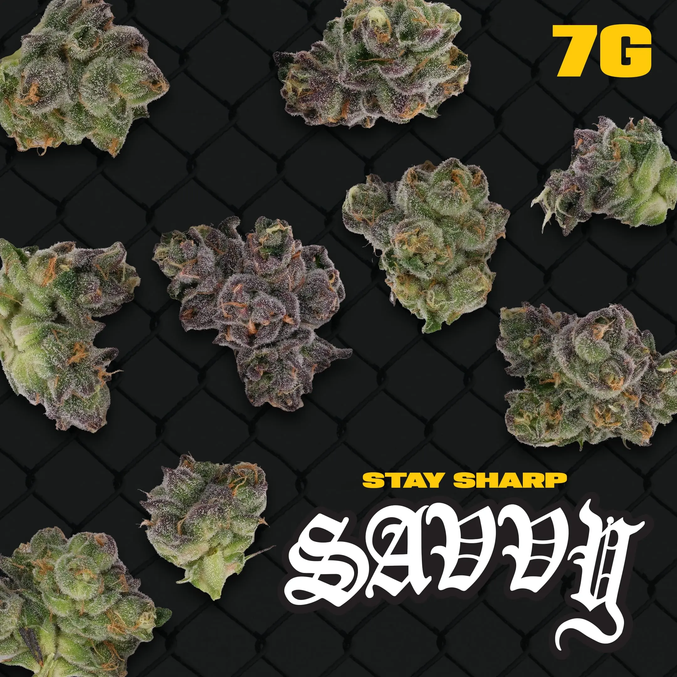 Savvy – Savvy Flower 7g Nimbus Snacks S 27571