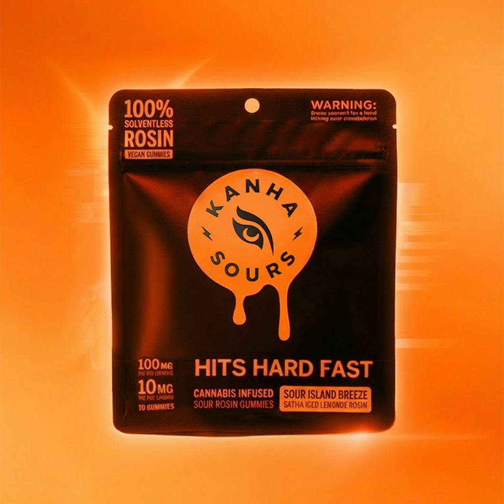 KANHA – Sour Island Breeze [10pk] (100mg)