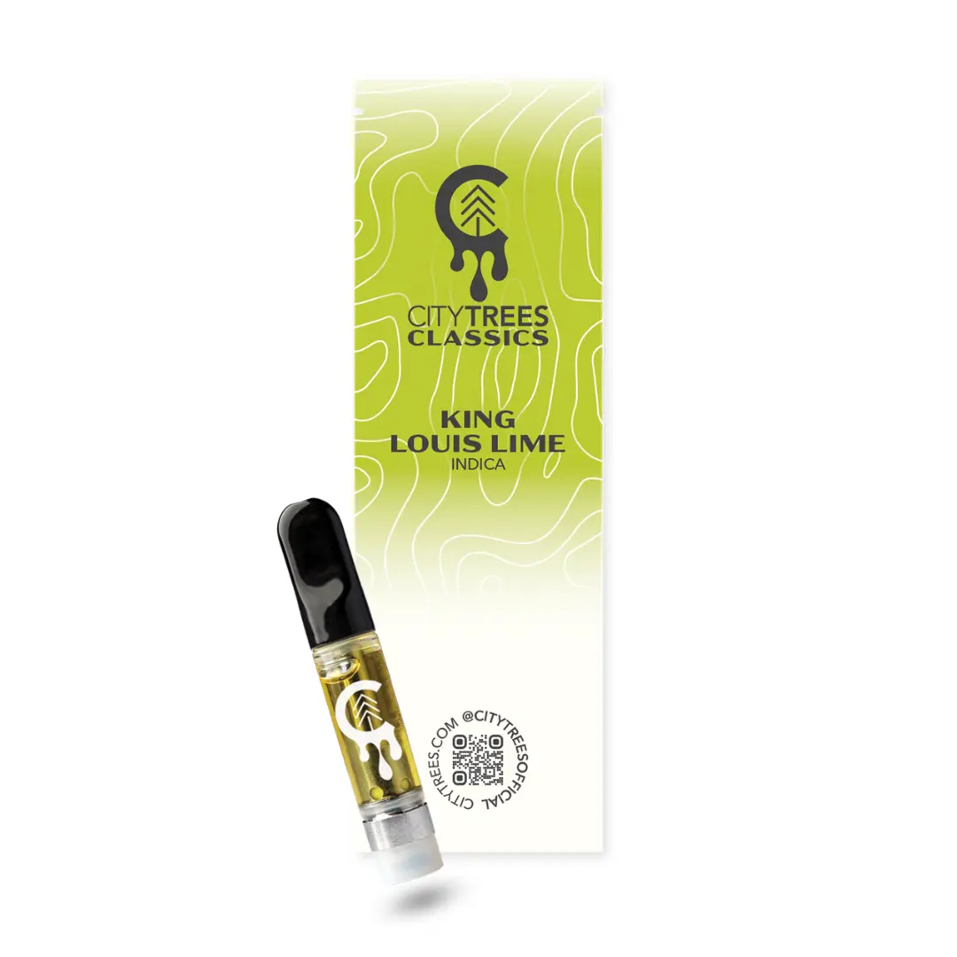 City Trees – King Louis Lime [1g Cartridge]
