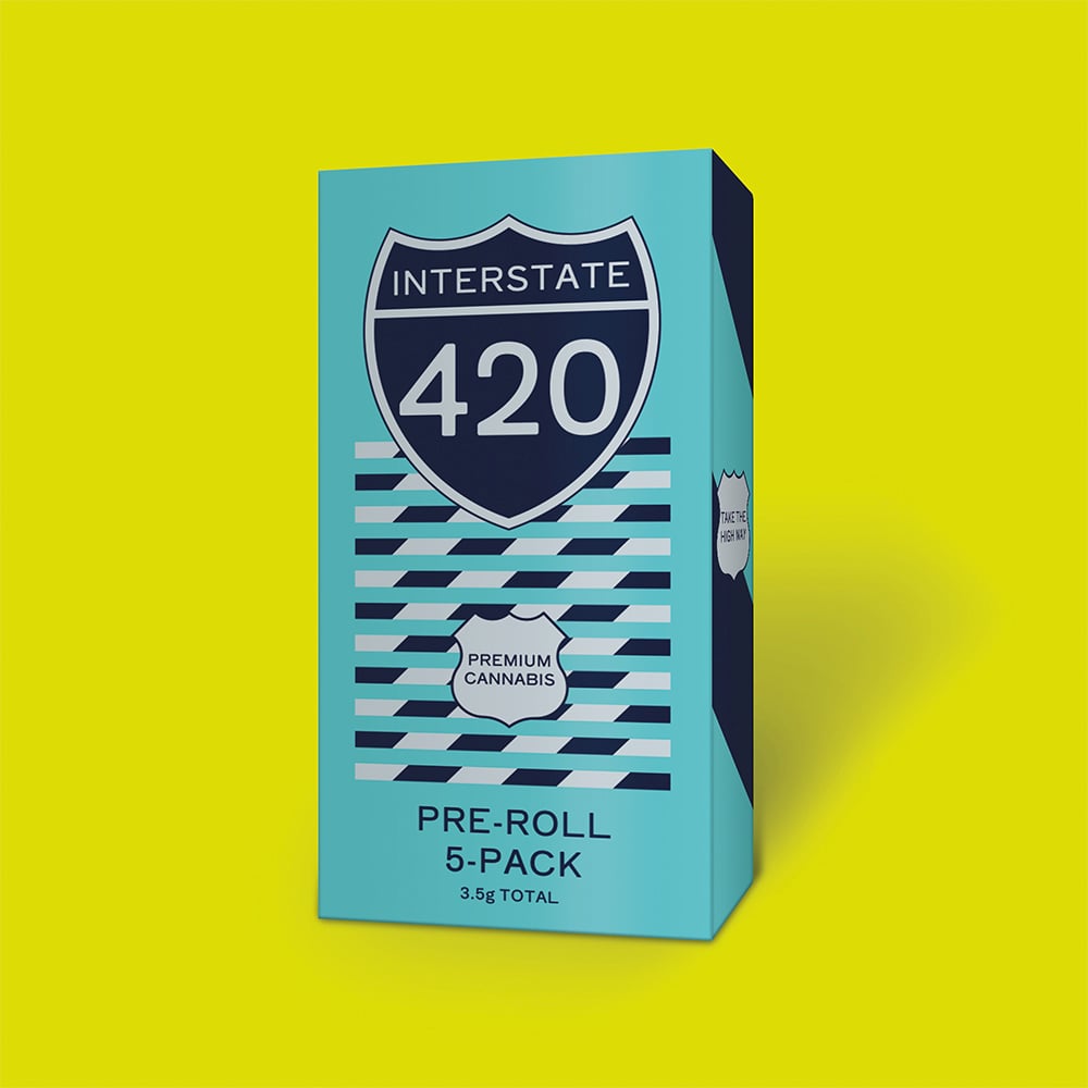 Interstate 420 – Black Cherry Gelato [3.5g]