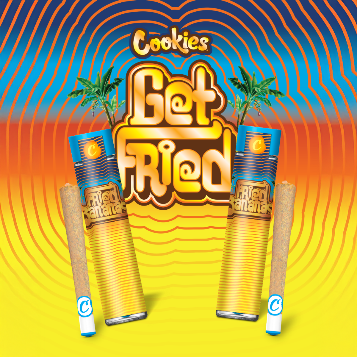 Cookies – Fried Bananas [1g]