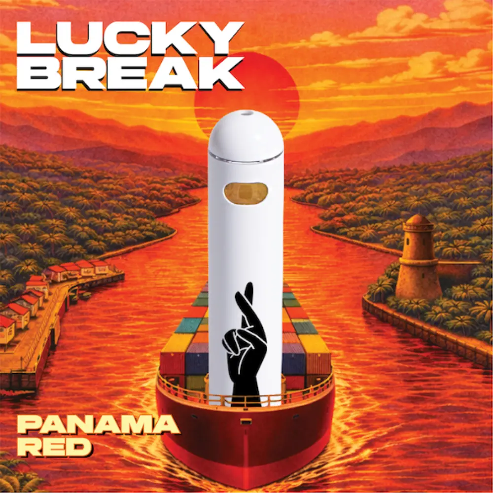 Lucky Break – Panama Red .5g Rechargeable 0158